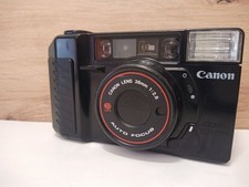 Canon Sure Shot AF35M II 35mm Film Point Shoot Camera - Tested