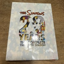The Simpsons: the Complete Twentieth Season (DVD, 2008) for sale