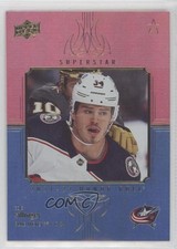 2021-22 Upper Deck Series 2 Honor Roll Red Rainbow Cole Sillinger #HR-61 0il7