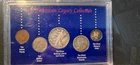The American Legacy Collection Indian Cent Thru Walking Liberty Half Dollar