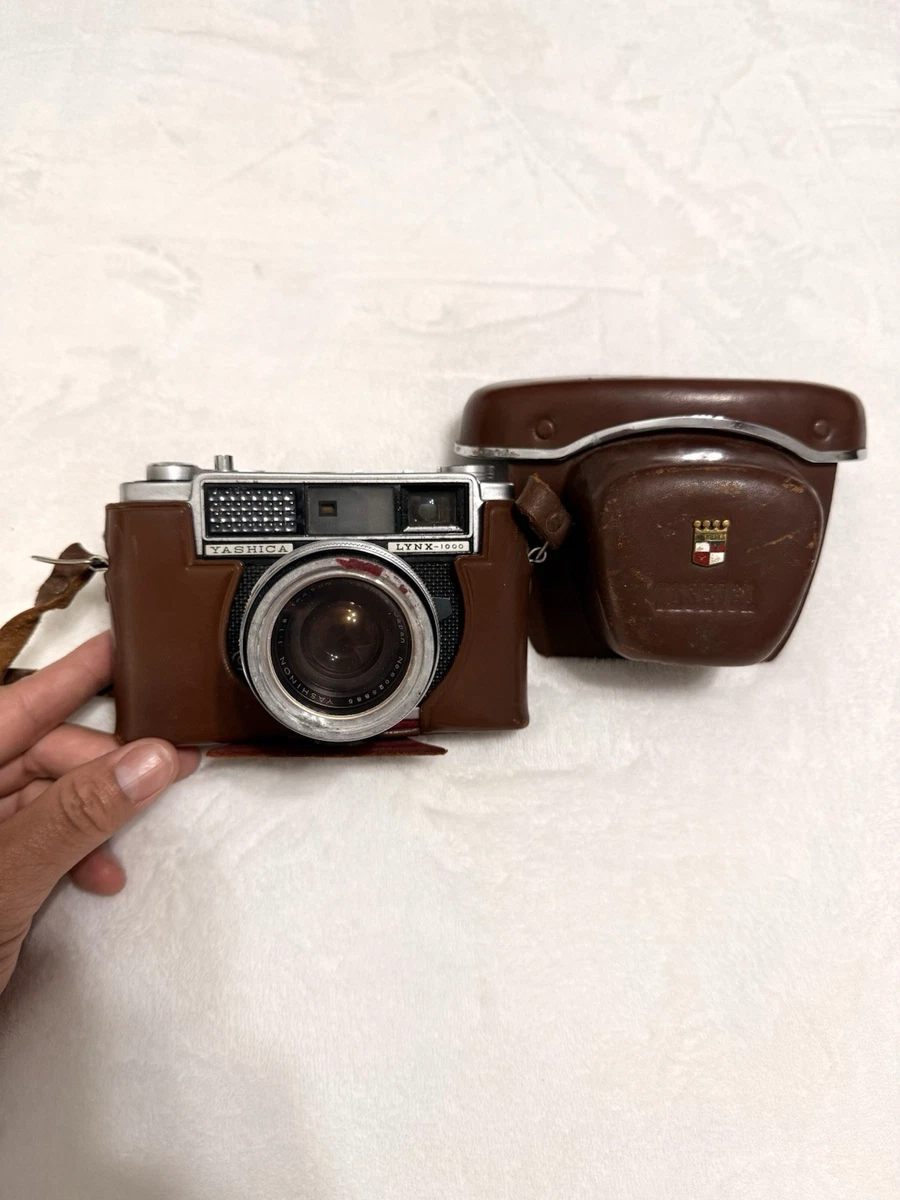 Yashica Lynx 1000 Film Cameras for sale | eBay