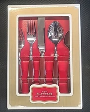 Vintage 2003 TARGET FLATWARE SET OF 20 (FOUR 5  Piece Place Settings)  (B1-B1)