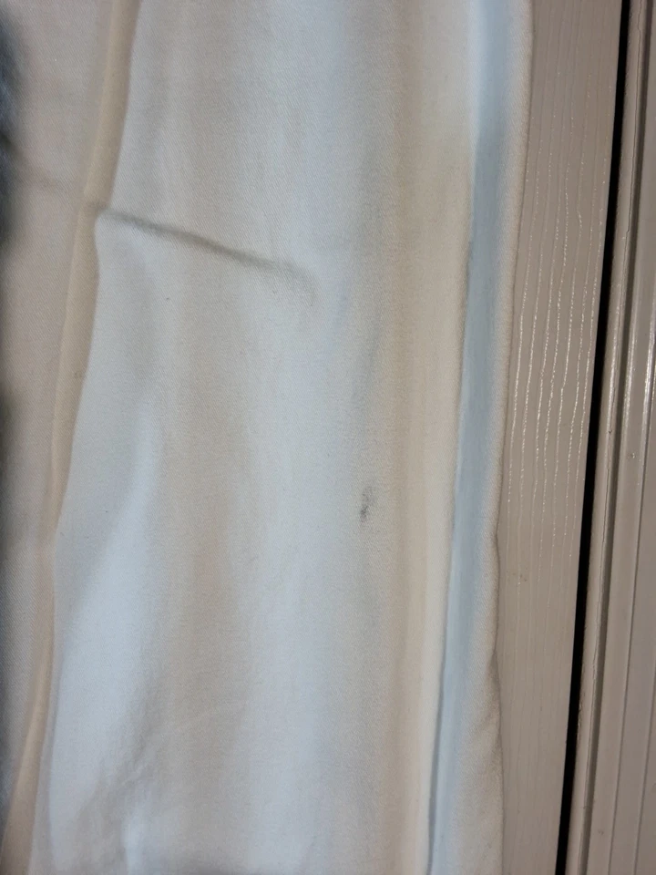 Pantalones de pierna recta de tiro alto Gloria Vanderbilt Mona para mujer talla 12 hechos en Egipto  Foto 4 de 4