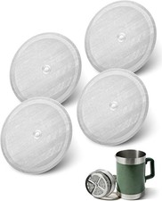 4 Pcs French Press Filters Compatible with 48oz Stanley French Press Coffee