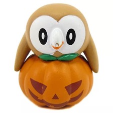 Adult Collectible Pok�mon Sun & Moon Mokuro Pumpkin Mascot Collectible Figure Ha