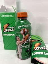 Gatorade Lower Sugar x Caitlin Clark Rain Berry Capsule LE 2200 IN HAND Limited!