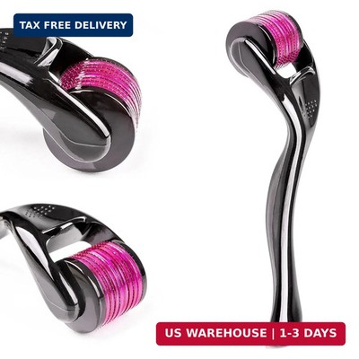 Microneedle Derma Roller - 540 Micro Needle Skin Care System - Ideal to Keep You