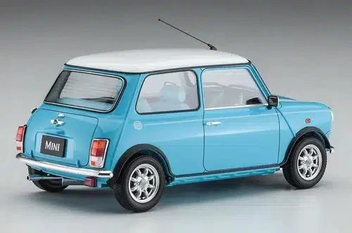 Hasegawa 20721 Mini Cooper Heritage Collection (1997) Kit Montaggio 1/24 - Immagine 3 di 4