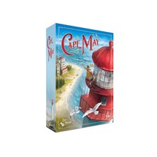 Cape May Board Game | Manage The Historic Seaside Resort