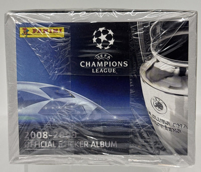UEFA Champions League ハイライト DVD 11枚セット 2008-2009 Panini UEFA Champions League Sticker Box 50 Packs - 250