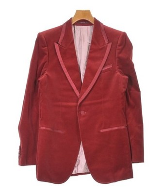GUCCI Tailored Jackets Red 46(Approx. M) 2200653350158