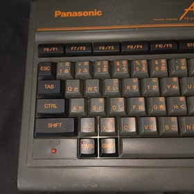Panasonic MSX2 FS-A1F MK2 Personal Computer, PSU and Manual set, Working, Japan