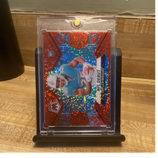 Panini Mosaic Red Sparkle Prizm Rookie Jaylen Wright NFL Debut #280 Dolphins