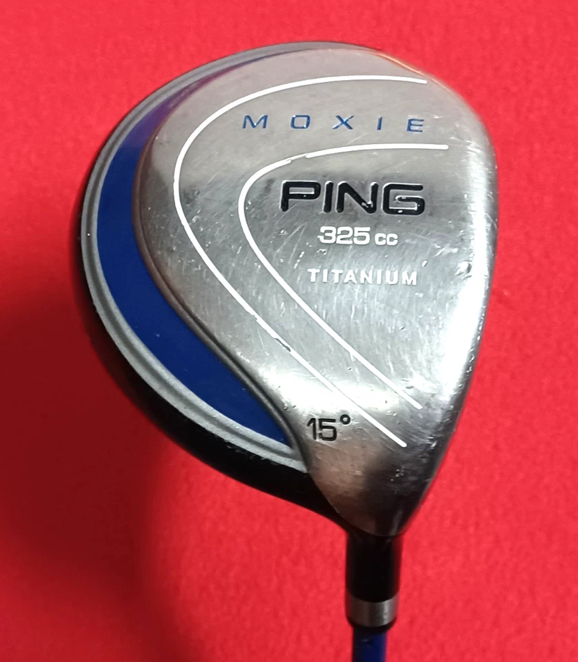 Ping Moxie 325 CC Titanium Youth 15 deg. Driver Blue, 38" RH - Image 2 of 4