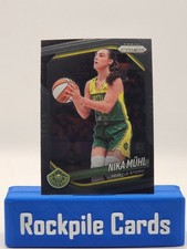 2025 Panini Prizm WNBA - Nika Muhl #127