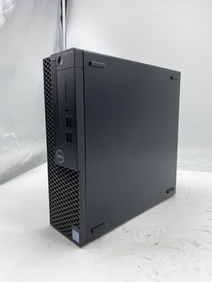 DELL OptiPlex 3070 SFF i3-9100 8GB ➋ Dell OptiPlex 3070 Sff Intel Core i3 9100 3.6GHz 8GB RAM 256GB SSD