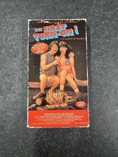 First Turn-on UNRATED VHS 1983 Lightning Video Troma  Sheila Kennedy Sex Comedy