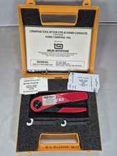 British Telecom Crimping Tool 19A Miles Roystone Type 43 Coaxial Kit Boxed