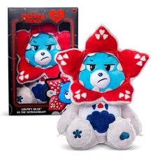 Stranger Things x Care Bears Grumpy Bear as DEMOGORGON Plush NEW IN HAND