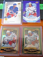 2022-25 Artemi Panarin Insert Lot (4) Premier #/25, Ice Subzero, Stature #/375 +