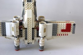 LEGO Star Wars: X-Wing Starfighter 9493 w/Luke & R2-D2 minifigs NOT COMPLETE