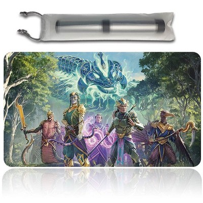 WILL OF THE SULTAI - Magic The Gathering MTG Playmat TCG CCG MTG Playmat