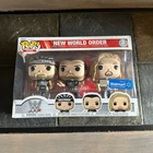WWE Funko Pop NWO Hulk Hogan Scott Hall Kevin Nash 3-Pack Walmart Exclusive