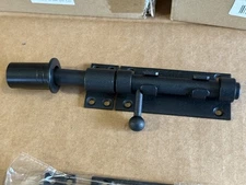 Slide Bolt Gate Latch 6.3” Solid 304 Stainless Steel Lot of 6 (2 per box!!)