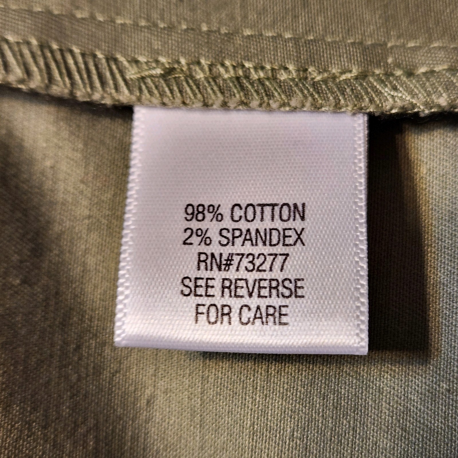 Croft And Barrow Button Down Jacket Green - image 9