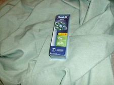 Oral-B Pro Cross Action Electric Toothbrush Heads X-Shape, 8 White Heads