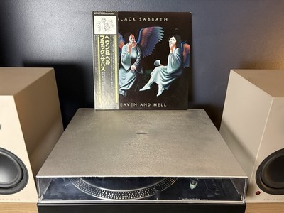 Black Sabbath Heaven And Hell Japan 1980 Vinyl Record LP Insert & Obi VG+/Ex