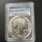 1991 American Silver Eagle MS69 PCGS
