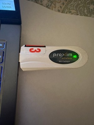 Proxim ORiNOCO 802.11n USB Adapter AirMagnet Ekahau WiFi Survey Tool Tested