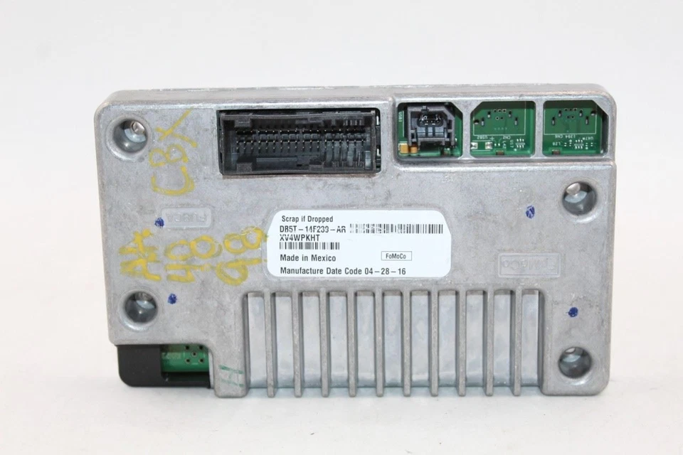 Chasis ECM Comunicación Reconocimiento de voz 2014-2018 Ford Transit Connect 39762 Foto 3 de 4