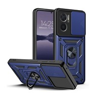 Handy HüLle FüR Xiaomi Redmi 10 HandyhüLle Schutz Case Cover Blau