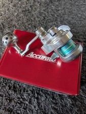 Mulinello per esche strette accurato BOSS XTREME 400 argento USA usato