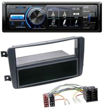 Autoradio JVC Bluetooth MP3 USB DAB per Mercedes Classe C W203 CLK W209 Vito Via