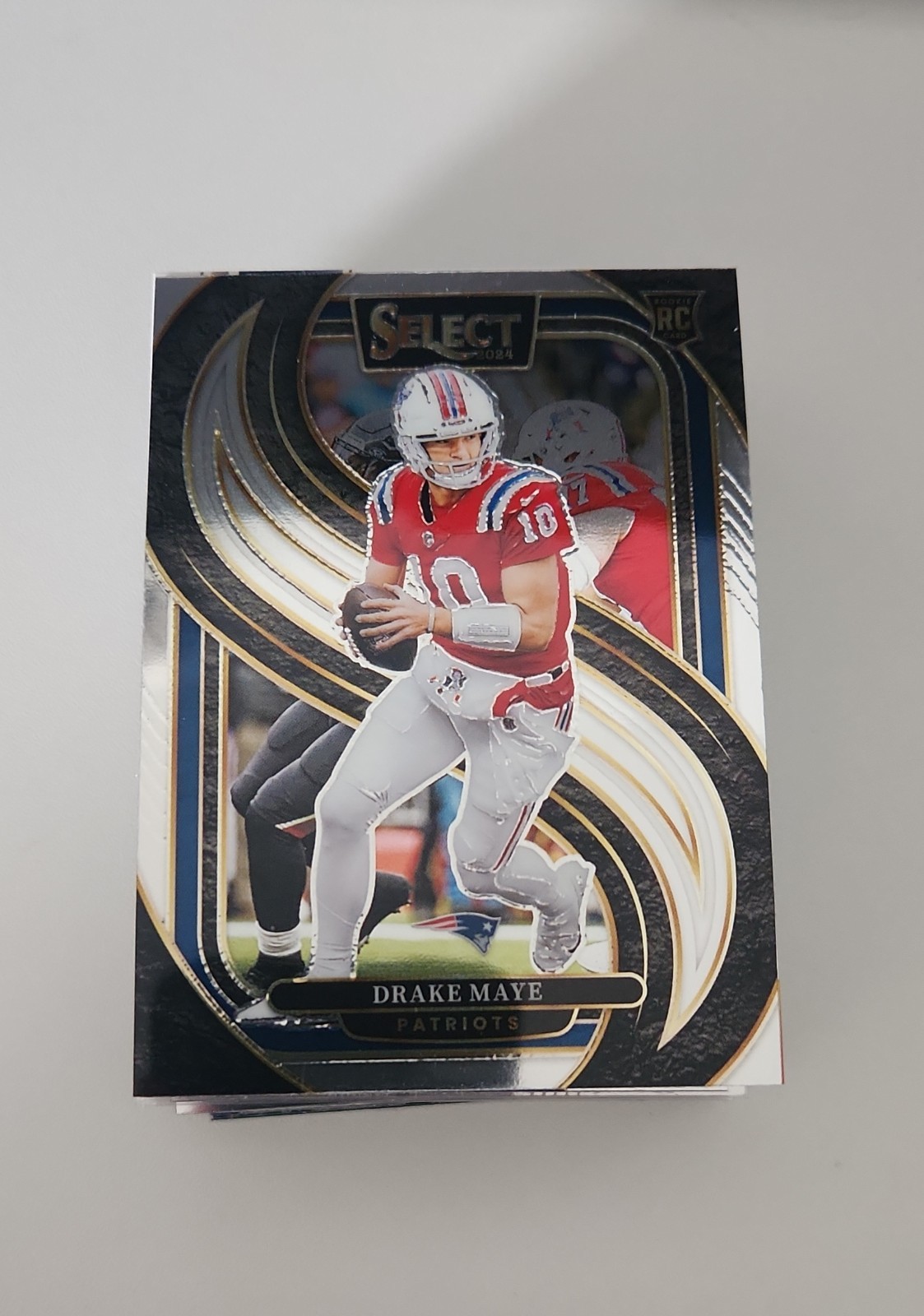 2024 Panini Select - Premier Level Drake Maye #113 (RC)