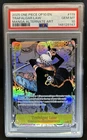 2025 One Piece Trafalgar Law Manga Alternate Art Royal Blood #OP10-119 PSA 10
