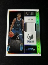 2019-20 Panini Noir Box Office Memorabilia /99 Jaren Jackson Jr #BM-JJJ  