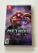 AUTHENTIC Replacement Case Box ONLY Nintendo Switch - Metroid Prime 4 Beyond