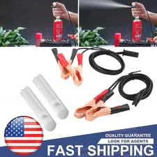 Car Cleaning Tool &Nozzle Fuel Injector Flush Cleaner Adapter DIY Kit Universal