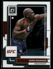 2023 Donruss Optic UFC #92 Derek Brunson
