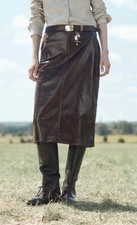 Gonna in pelle Zara Limited Edition 5479/910/681 Taglia L