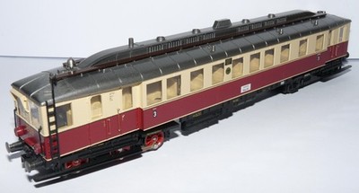 Trix H0 22542 DC ++ Diesel-Triebwagen CC4dvT 859 rot / beige der DRG ++ #M4_174