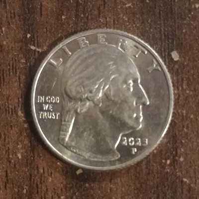 America the Beautiful Quarter 2023 Philadelphia Uncirculated Copper-Nickel $2000