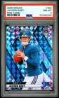 2025 PANINI MOSAIC PINK CAMO #362 JAXSON DART ROOKIE RC PSA 8