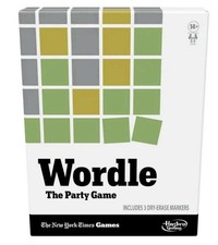 Wordle The Party Game Hasbro Board Game The New York