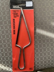 Master Mechanic Mini Hacksaw