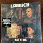 LAIBACH does BEATLES Let It Be LP  1988 Mint  Enigma 75404 original shrink  RARE